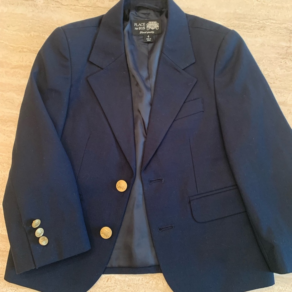 Navy blazer
